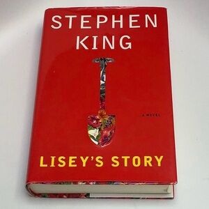 Lisey’s Story Hardcover Book By Stephen King
